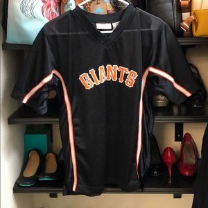 Kids SF Giants Jersey